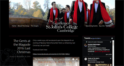 Desktop Screenshot of gentlemenofstjohns.co.uk